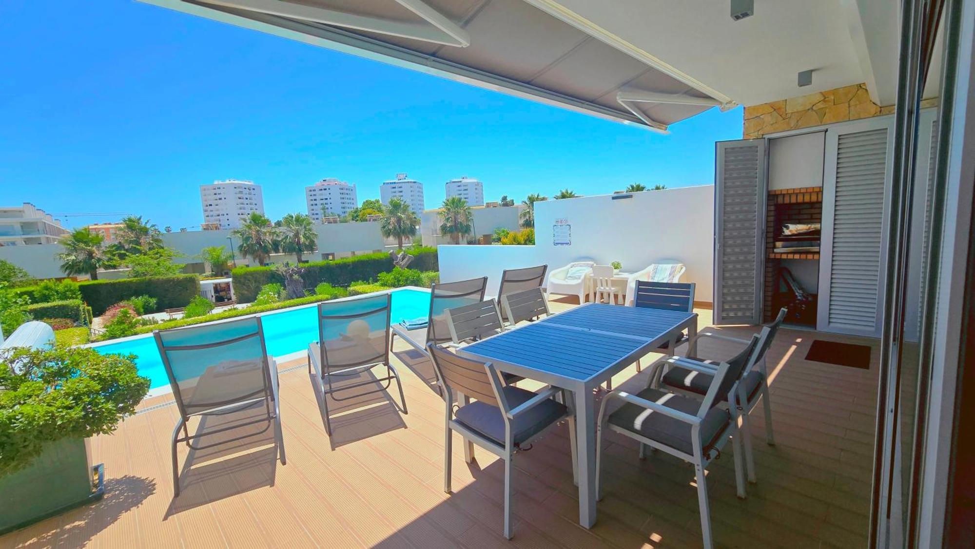 Luxury Villa & Private Heatable Pool In Albufeira Exterior foto