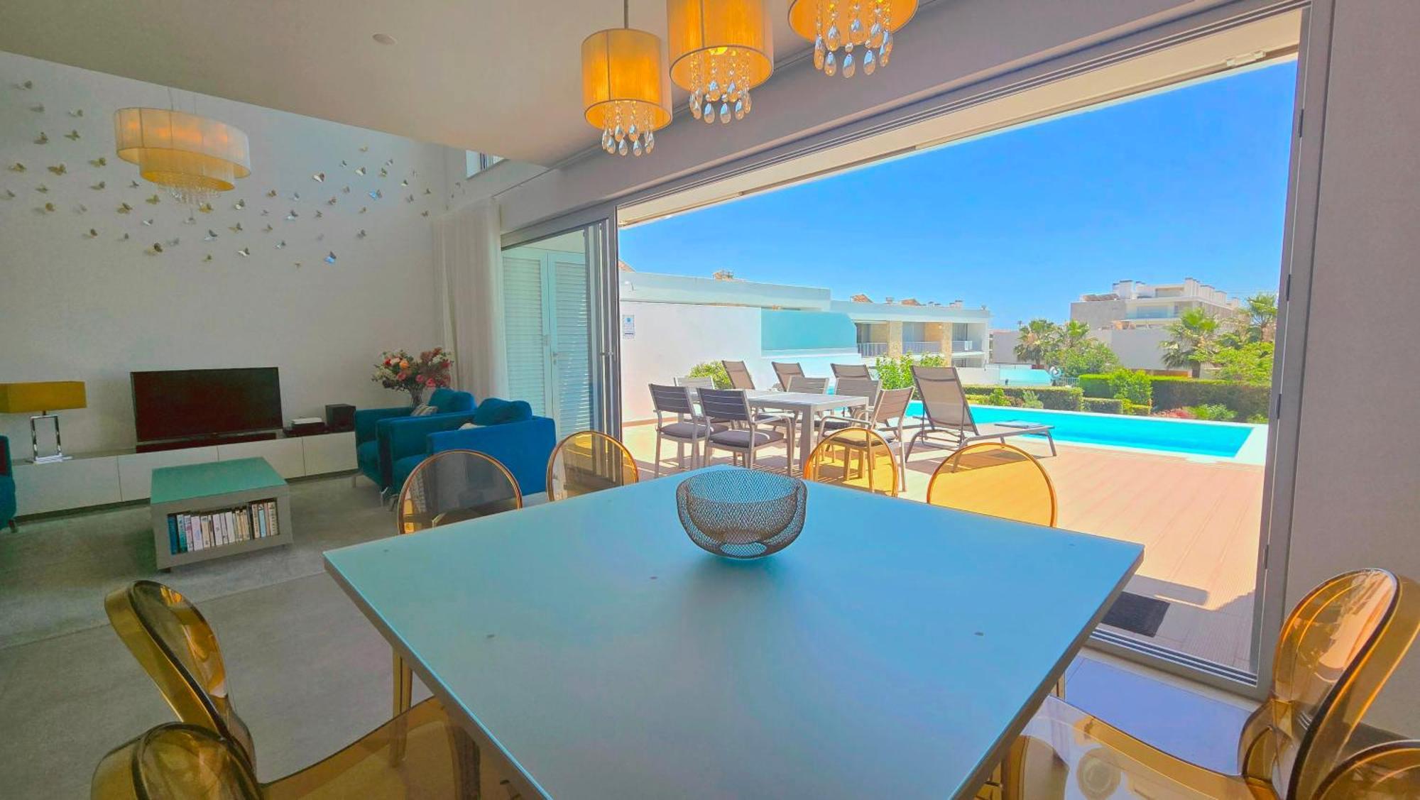 Luxury Villa & Private Heatable Pool In Albufeira Exterior foto