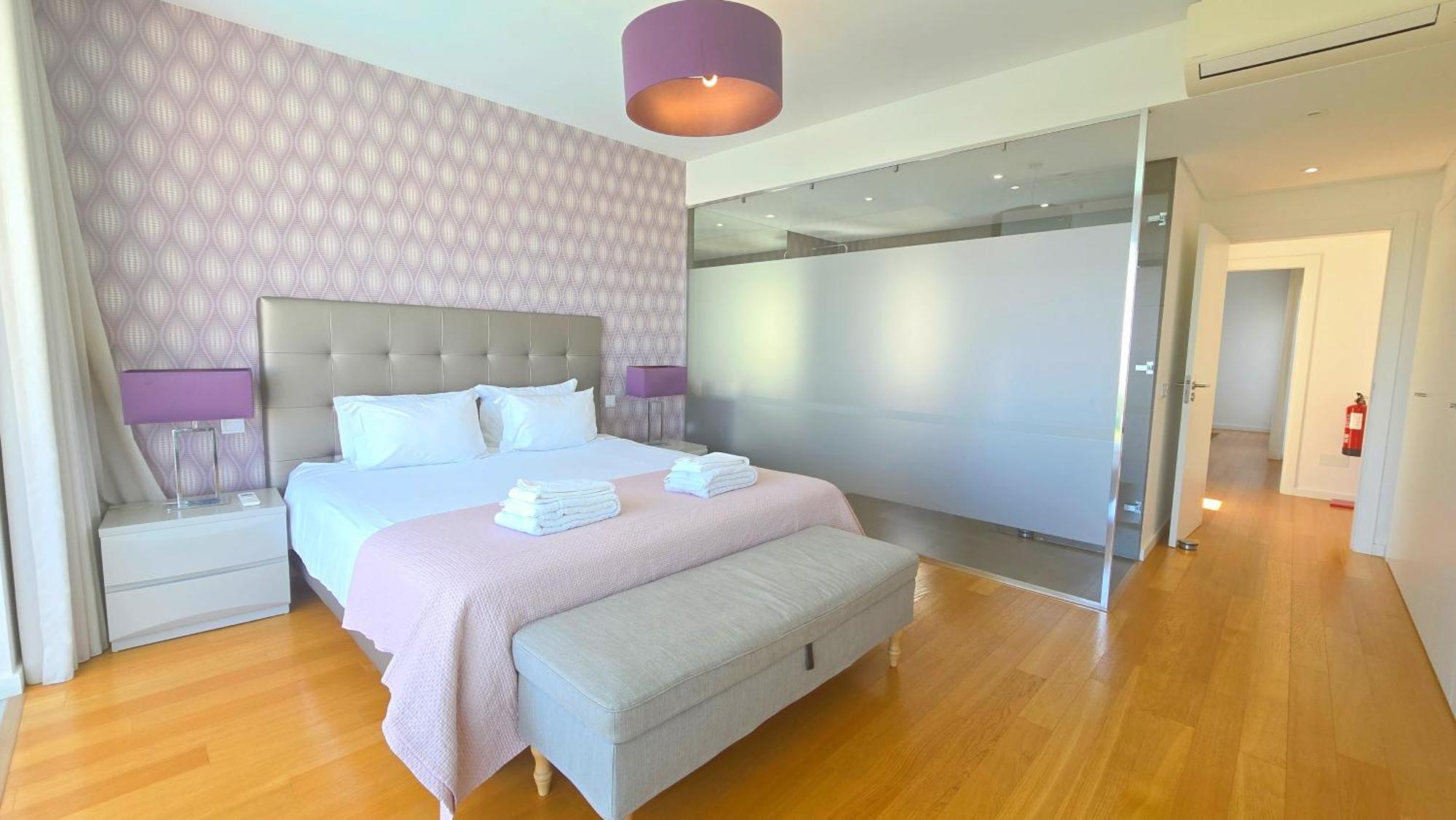 Luxury Villa & Private Heatable Pool In Albufeira Exterior foto